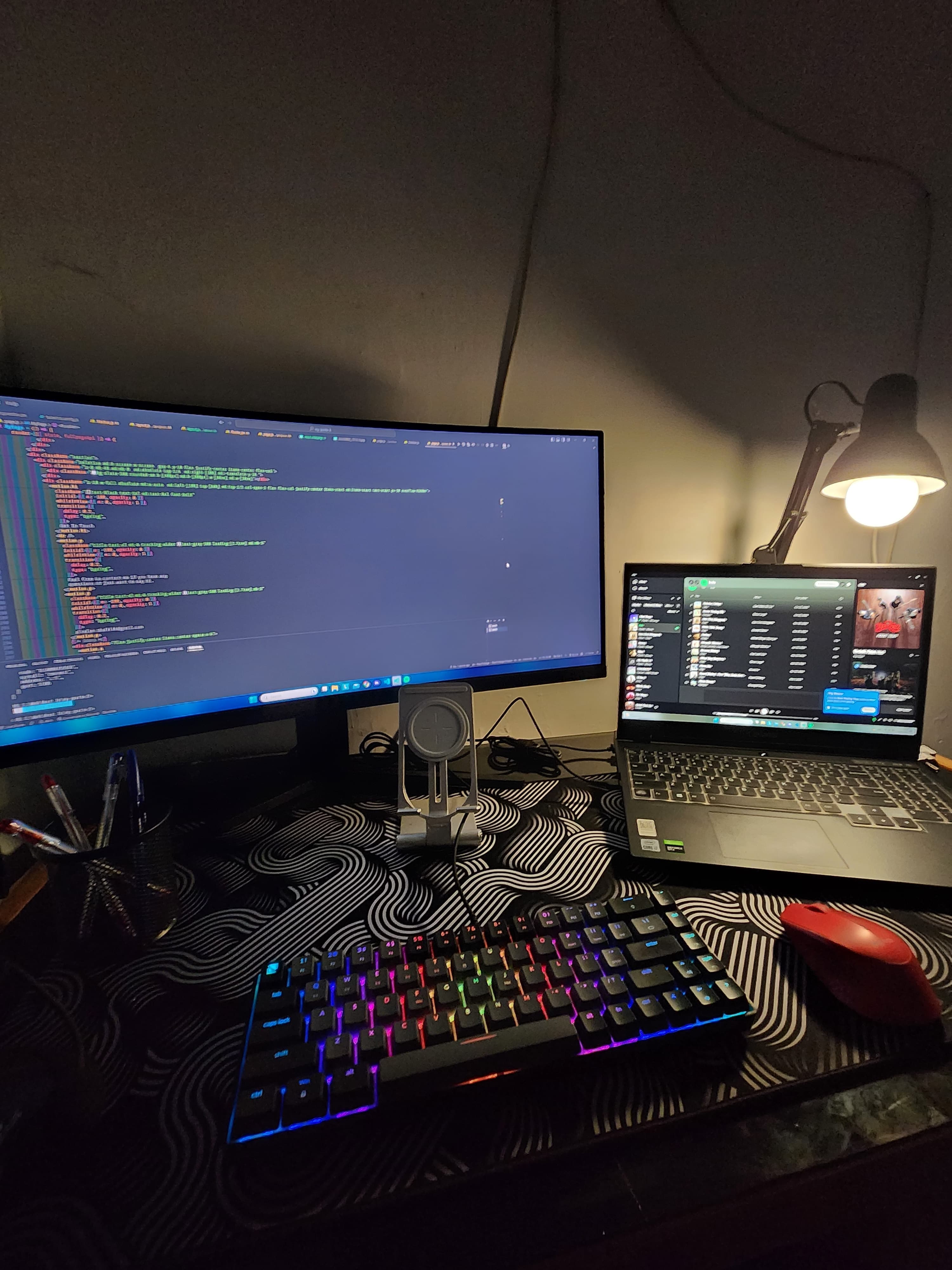 Setup