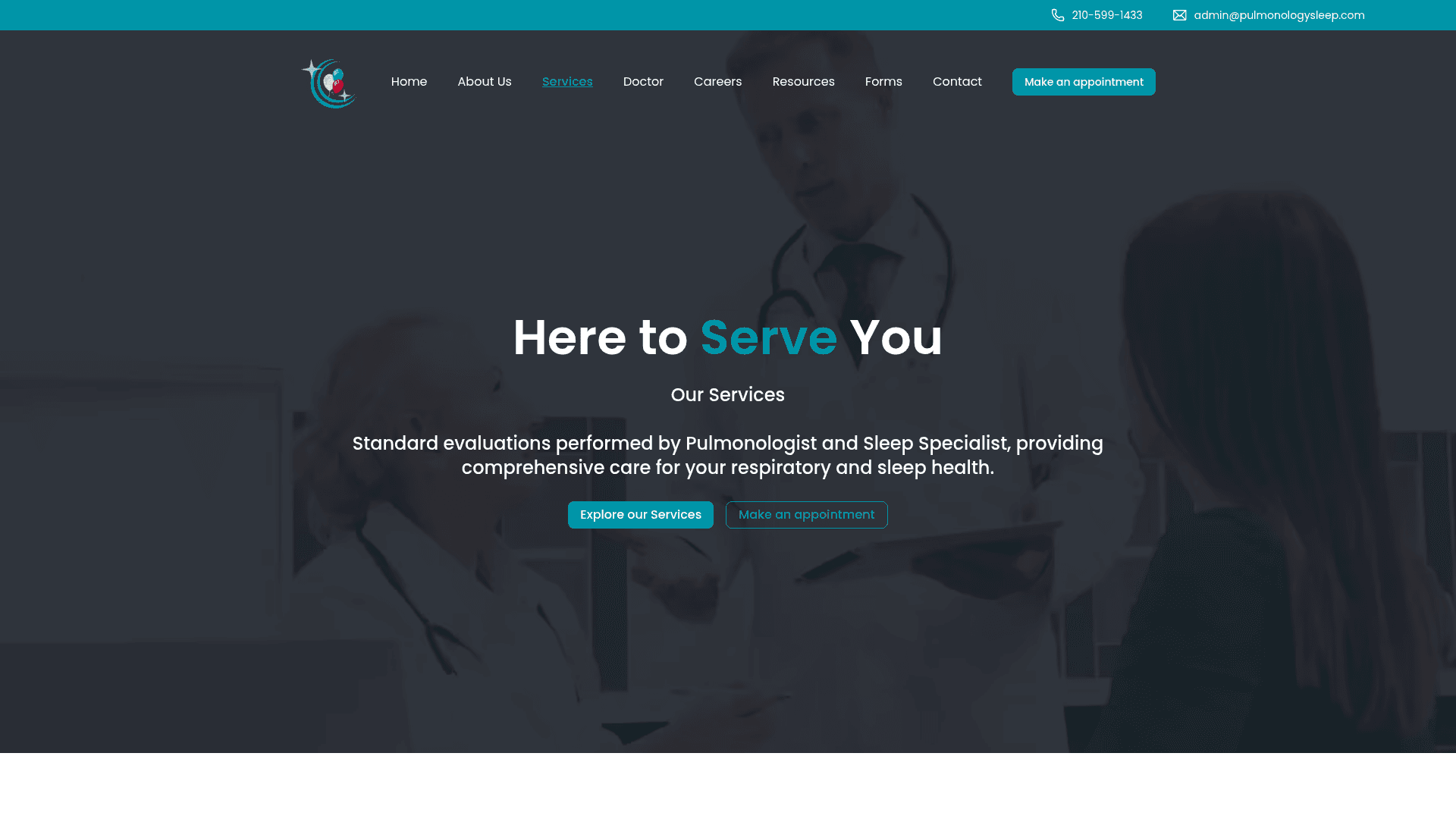 Pulmonology & Sleep Services of San Antonio screenshot 2