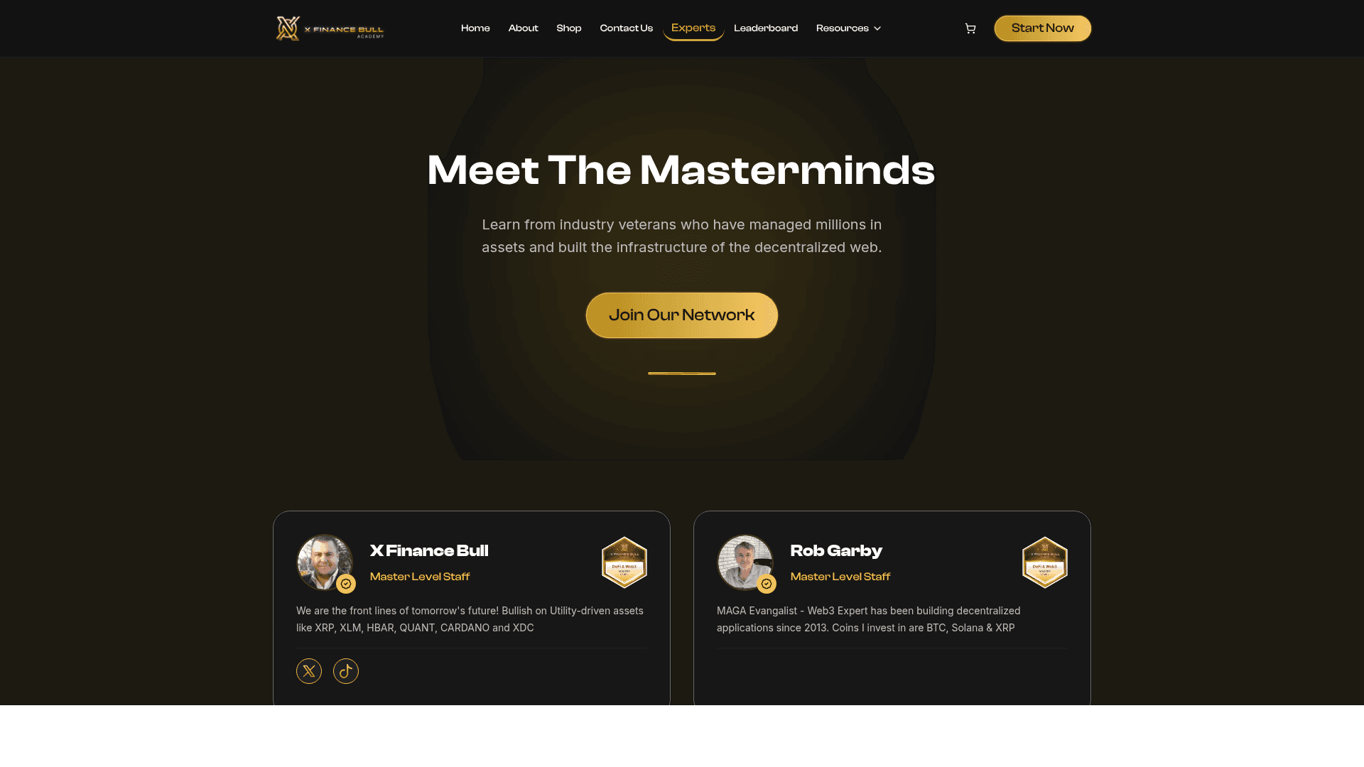 X Finance Bull — Web3 & DeFi Academy screenshot 3
