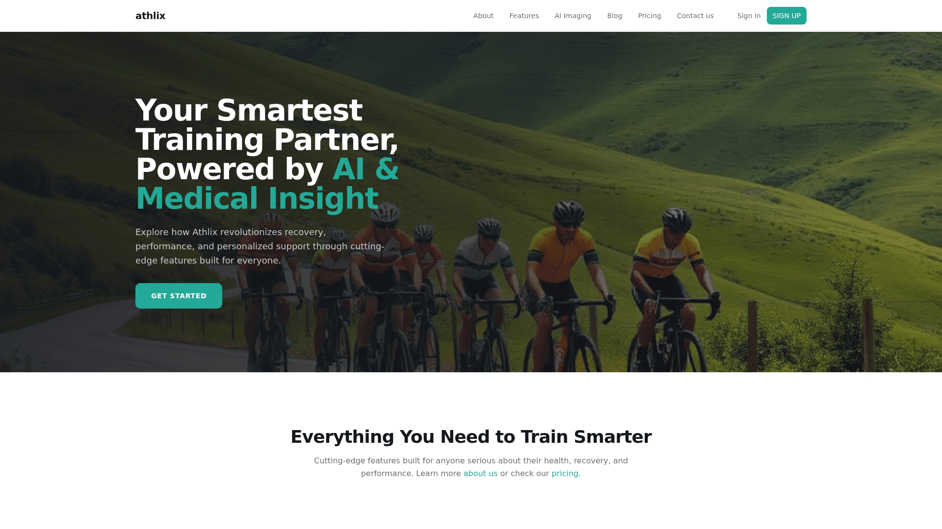 Athlix — AI Recovery & Injury Prevention screenshot 1
