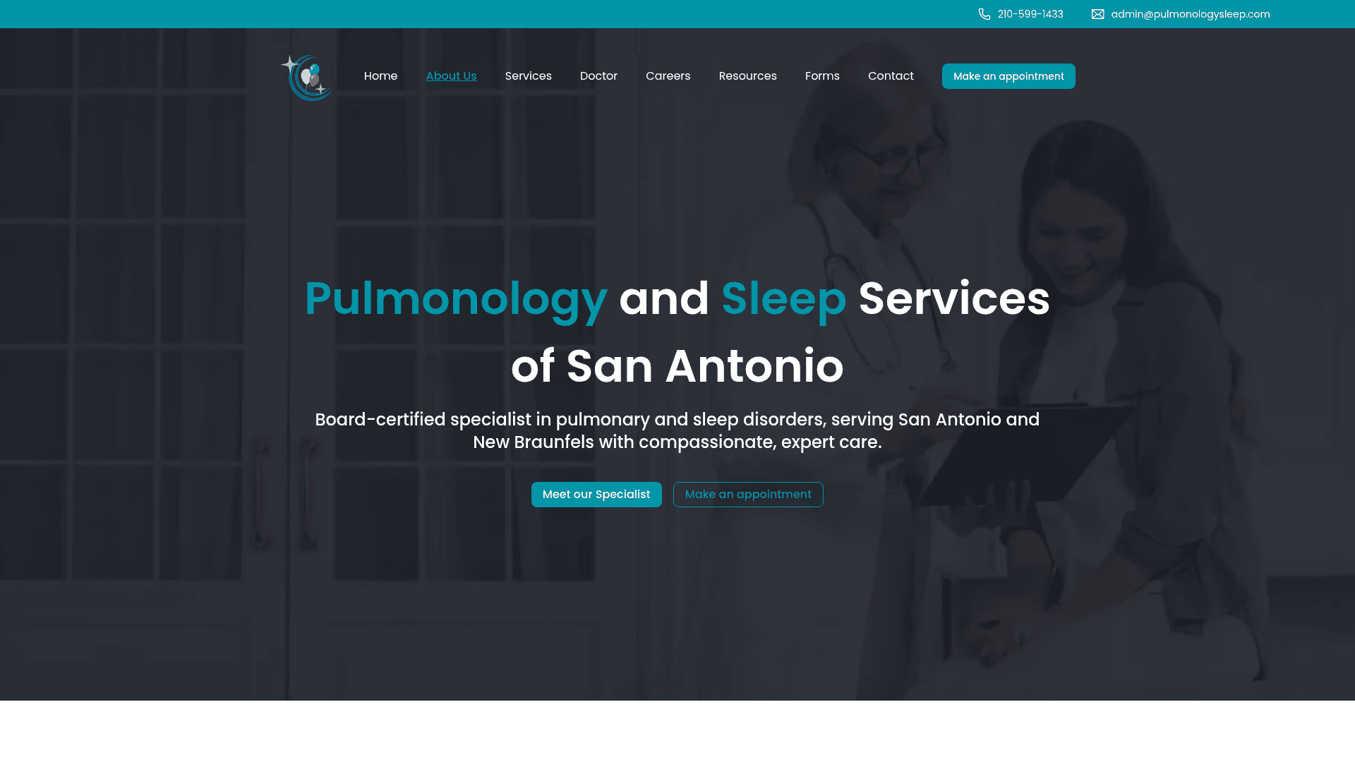 Pulmonology & Sleep Services of San Antonio screenshot 1