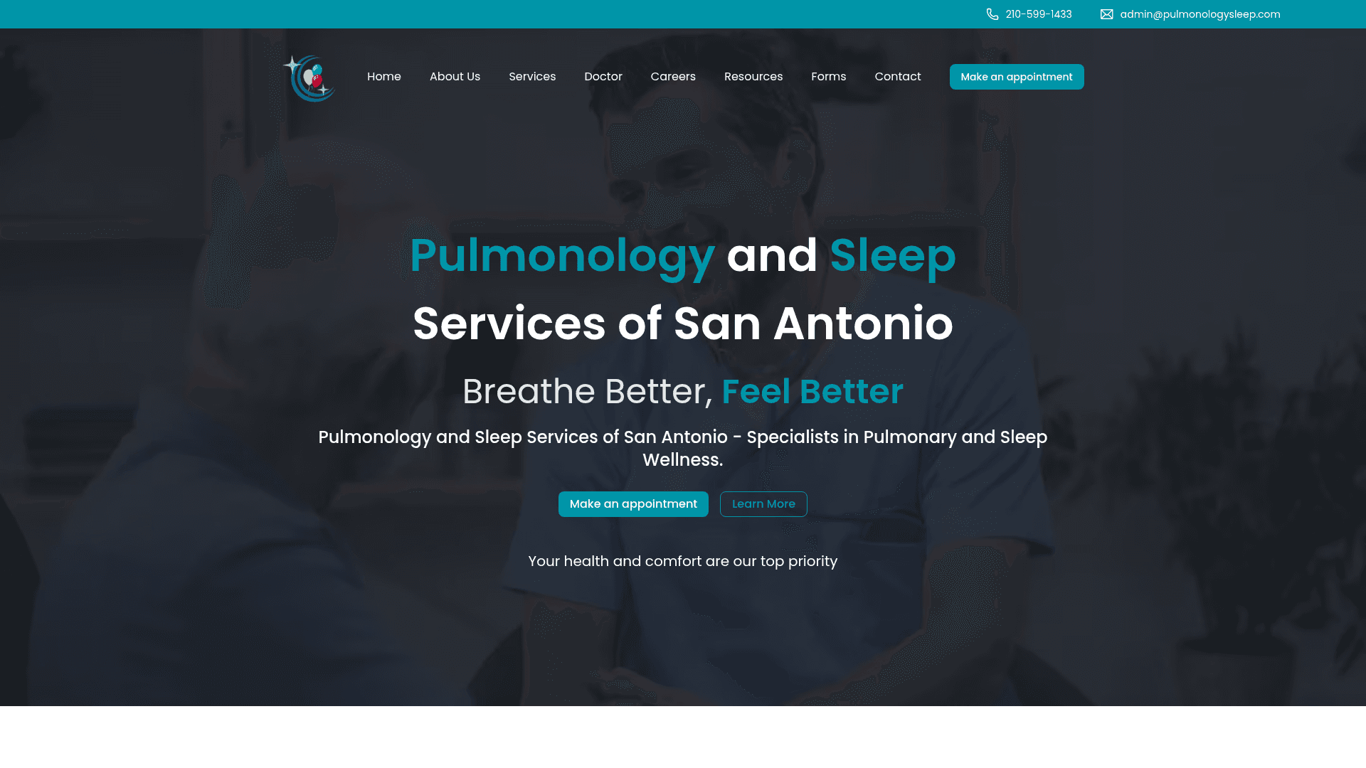 Pulmonology & Sleep Services of San Antonio